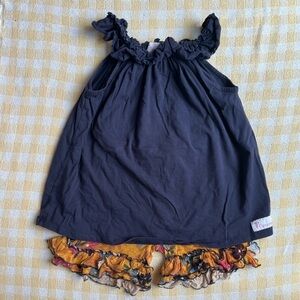 Flower sak matching set